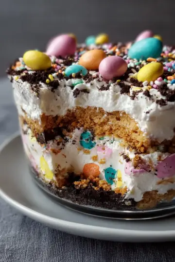 Easter Dirt Cake Trifle