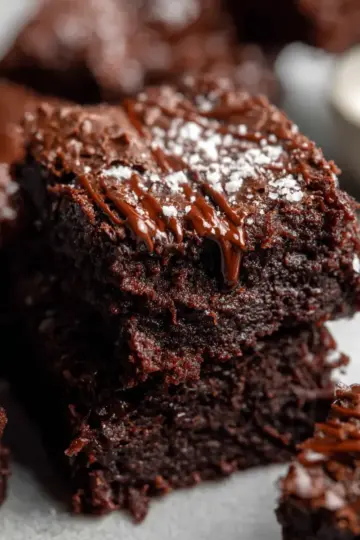Almond Flour Zucchini Brownies