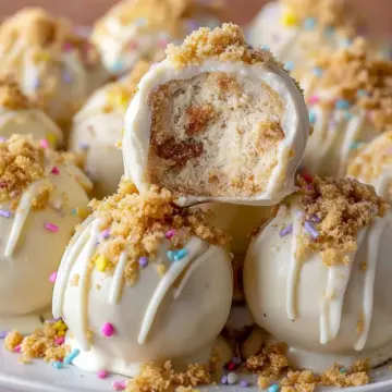 Banana Pudding Easter Truffles