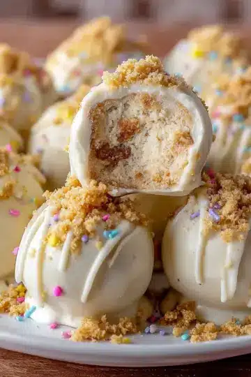 Banana Pudding Easter Truffles
