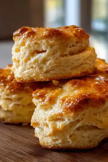 3-Ingredient Buttermilk Biscuits