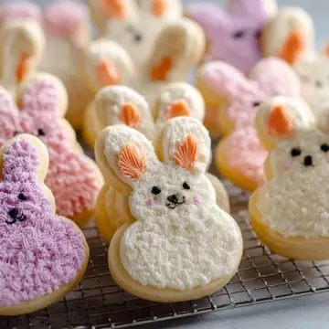 Soft Buttercream Bunny Cookies: 8 Delicious Easter Baking Steps