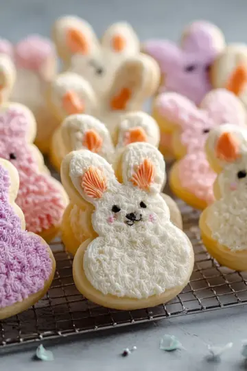 Soft Buttercream Bunny Cookies: 8 Delicious Easter Baking Steps