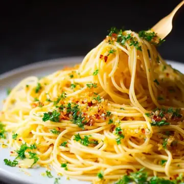 Spaghetti Aglio e Olio
