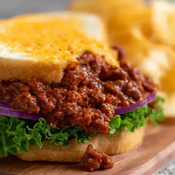Gluten Free Sloppy Joes