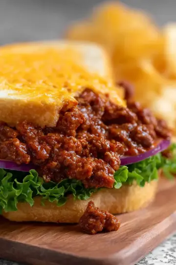 Gluten Free Sloppy Joes