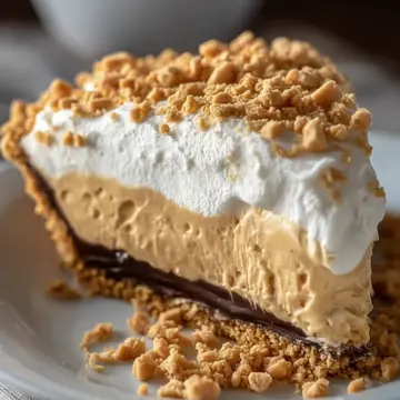Amish Peanut Butter Cream Pie Recipe