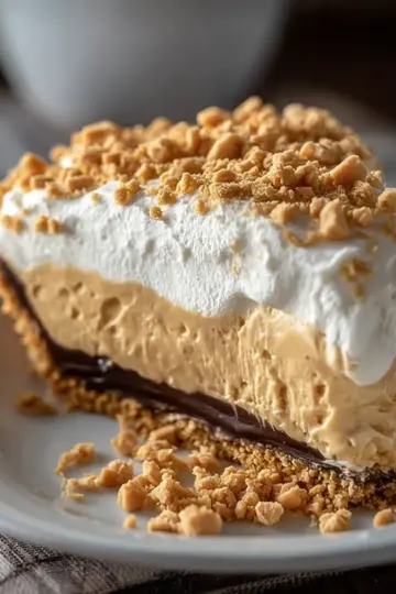 Amish Peanut Butter Cream Pie Recipe