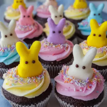Easter Peeps Cupcakes: 10 Delicious Steps for Spring Joy