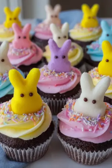 Easter Peeps Cupcakes: 10 Delicious Steps for Spring Joy