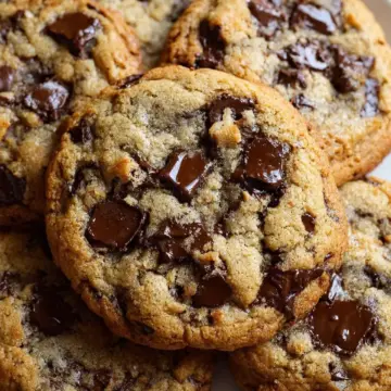 Ultimate Bakery Style Chewy Chocolate Chip Cookies: Soft Centers & Crispy Edges