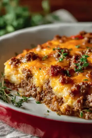 Best Gluten Free Hamburger Casserole