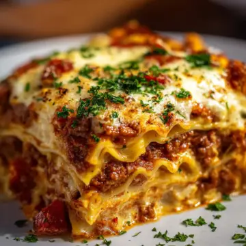 Christmas Eve Lasagna