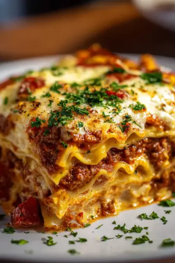 Christmas Eve Lasagna