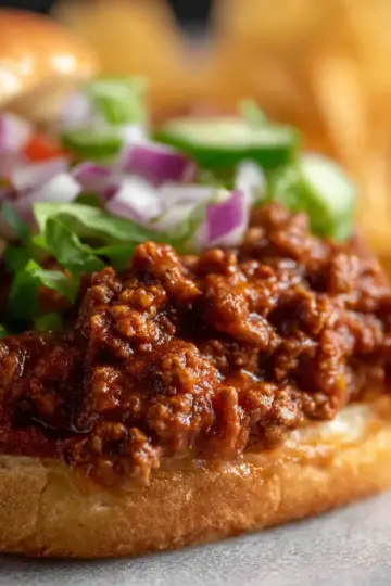 Gluten Free Sloppy Joes