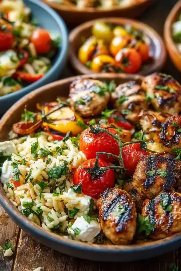 Mediterranean Diet Healthy Dinners for Every Night
