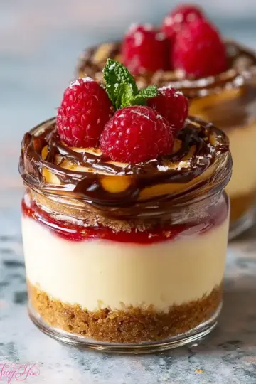 High-Protein Cheesecake Jars