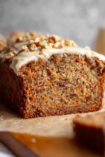 Carrot Cake Banana Bread