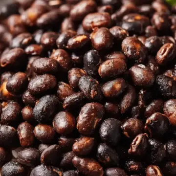 Qdoba-Style Black Beans