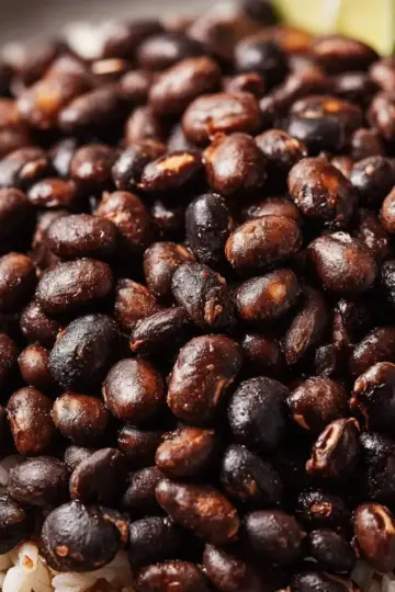 Qdoba-Style Black Beans