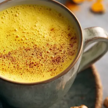 Easy 5-Minute Golden Milk