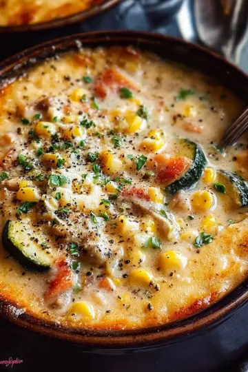 Cozy Soups and Hearty Casseroles
