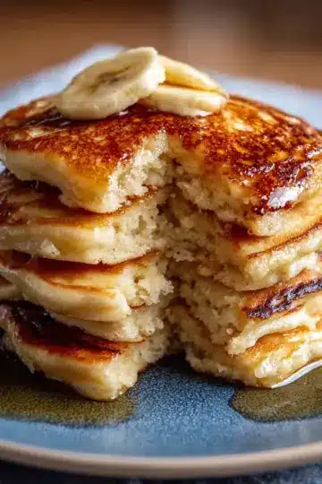 The Ultimate Fluffy Banana Pancakes: Easy Recipe Using Overripe Bananas