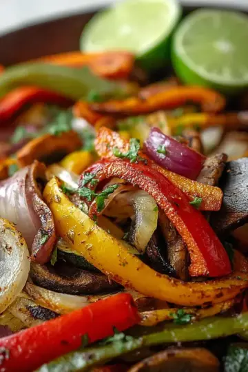 30-Minute Grilled Vegetable Fajitas