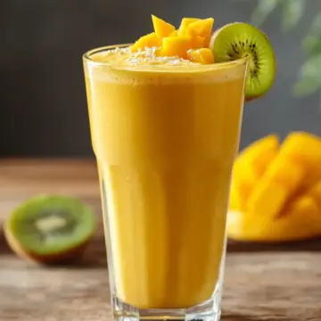 Fresh Mango Smoothie