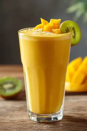 Fresh Mango Smoothie