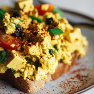 Vegan Tofu Scramble