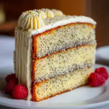 Delicious Lemon Poppy Seed Cake Recipe for Every Occasion