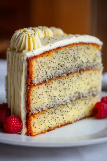 Delicious Lemon Poppy Seed Cake Recipe for Every Occasion