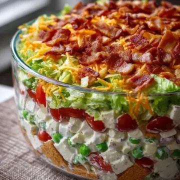 Classic 7 Layer Salad