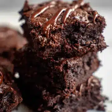 Almond Flour Zucchini Brownies