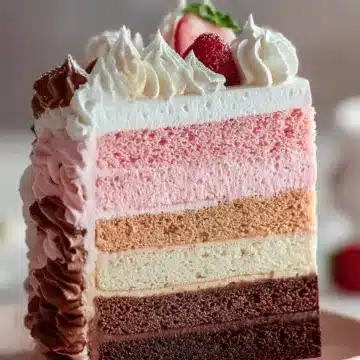 Neapolitan Cake