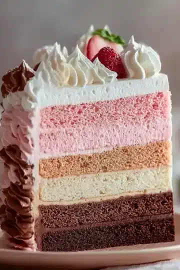 Neapolitan Cake