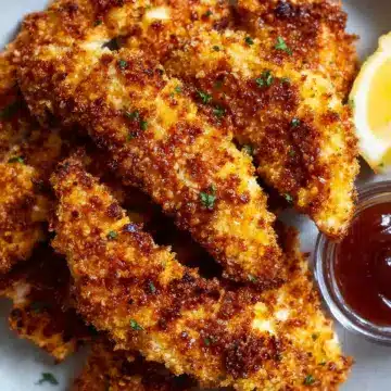 Crispy Baked Chicken Tenders Recipe