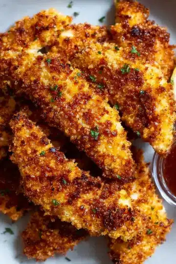 Crispy Baked Chicken Tenders Recipe