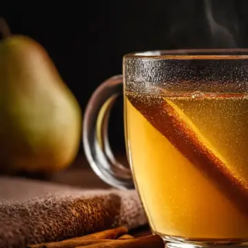 Cinnamon Pear Cider