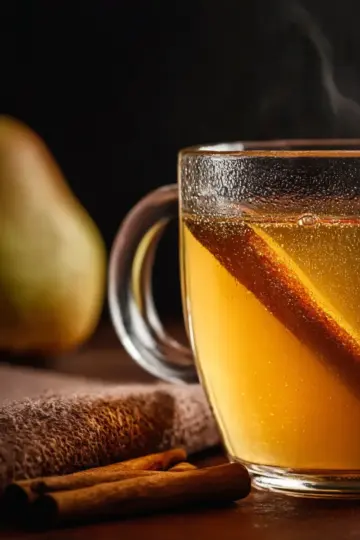 Cinnamon Pear Cider