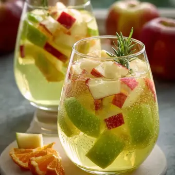 Delicious Olive Garden Green Apple Sangria Recipe to Try!