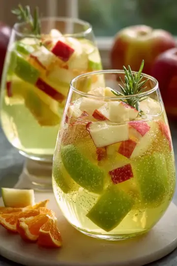 Delicious Olive Garden Green Apple Sangria Recipe to Try!