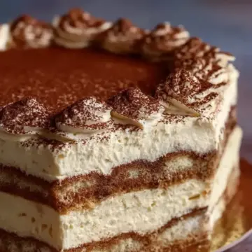 Tiramisu Cake