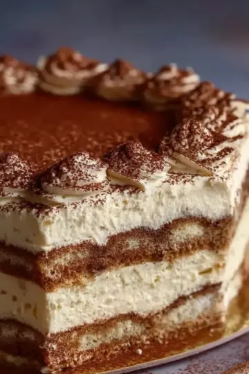 Tiramisu Cake
