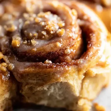 Gluten Free Banana Bread Cinnamon Rolls