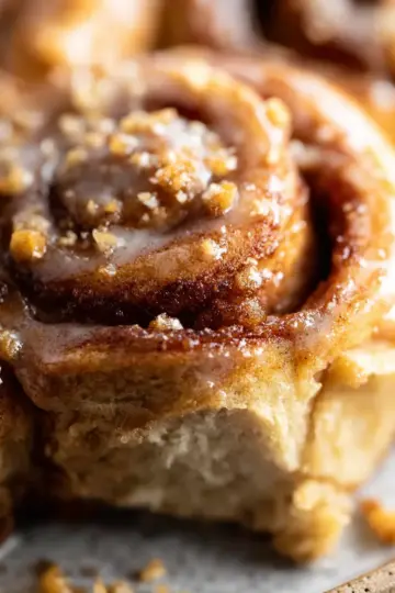 Gluten Free Banana Bread Cinnamon Rolls