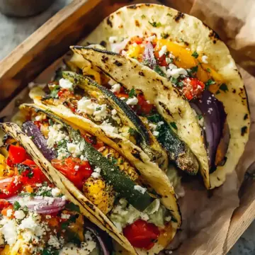 Mouthwatering Grilled Vegetable Tacos