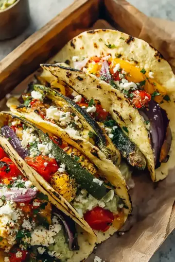 Mouthwatering Grilled Vegetable Tacos
