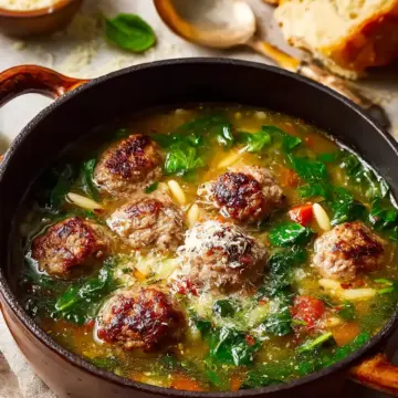 Italian Meatball Wedding Soup